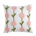 Pink Hydrangea Pillow