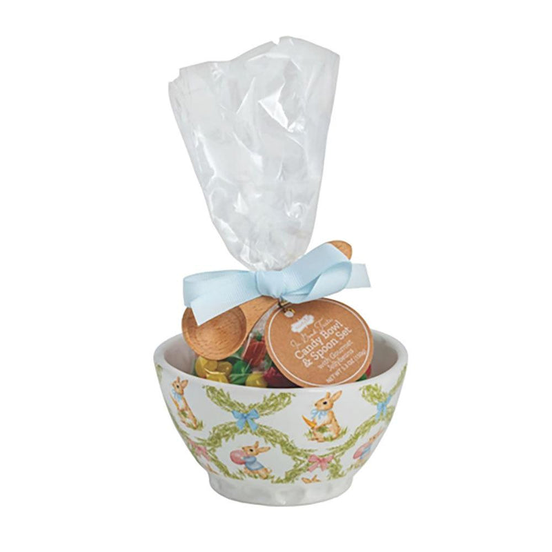 Bunny Easter Candy Bowl/Jellybean Set