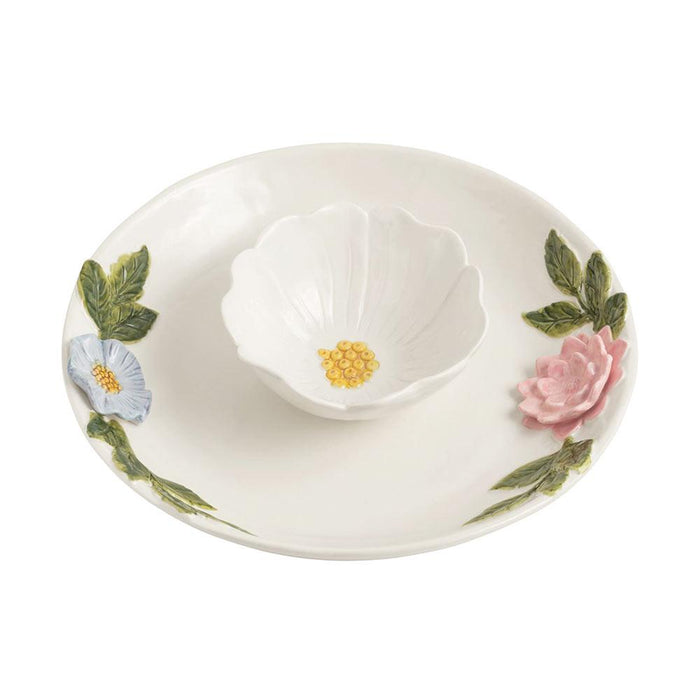Flower Chip/Dip Set