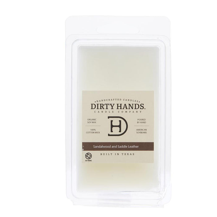 4oz Sandalwood/Saddle Leather Melt