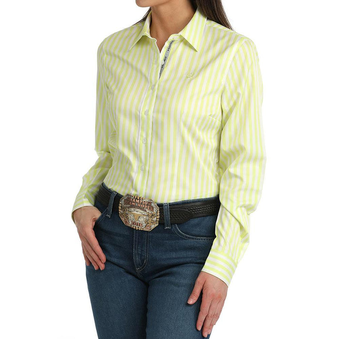 Women's Lime Long Sleeve Shirt