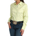 Women's Lime Long Sleeve Shirt