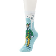 Unisex Big City Elf Crew Socks