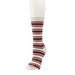 Unisex Cabin Days Red and White Crew Socks