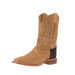 Men's CPX Tan Sueded Smooth Quill Ostrich Vamp 11in Matching Top