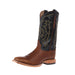 Men's Heritage Tan Cowhide Vamp 13in Black Cowhide Top