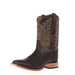 Men's Heritage Brown American Bison Vamp 11in Brown Cowhide Top