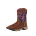 Women's Rush Cedar Brown Pink Camo 8" Square Soft Toe Work Boot