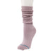Women's Icon Slouch Lilac Crew Socks