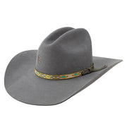 Run Away Grey 4in Brim Precreased Felt Hat