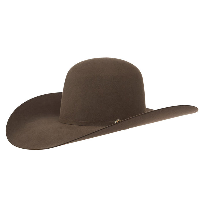 100X Saddle 8.25oz 5in Brim Felt hat