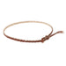 Braided Rawhide Hat Band 2