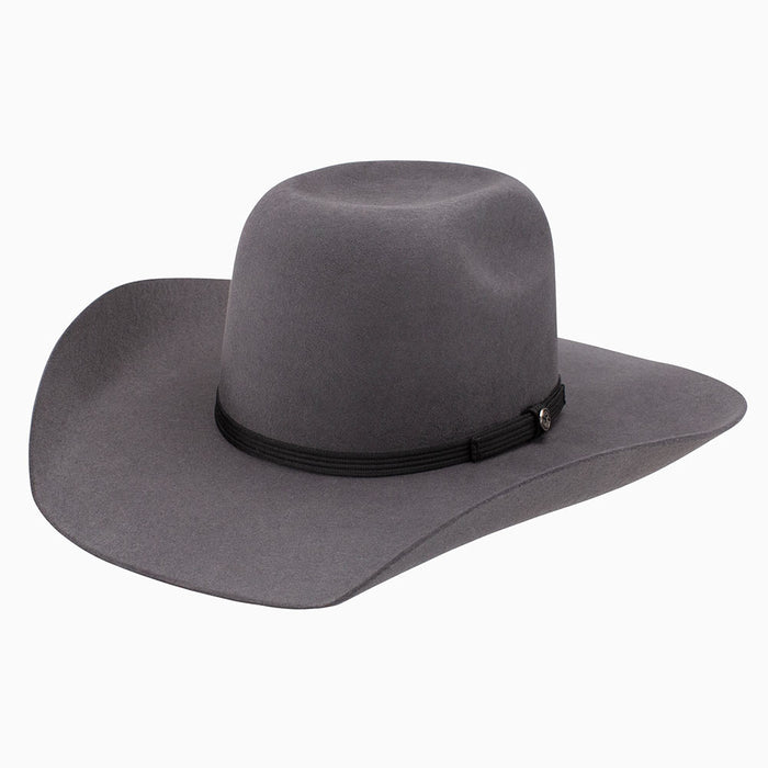 Hooey Grey 4X Day Money Hat