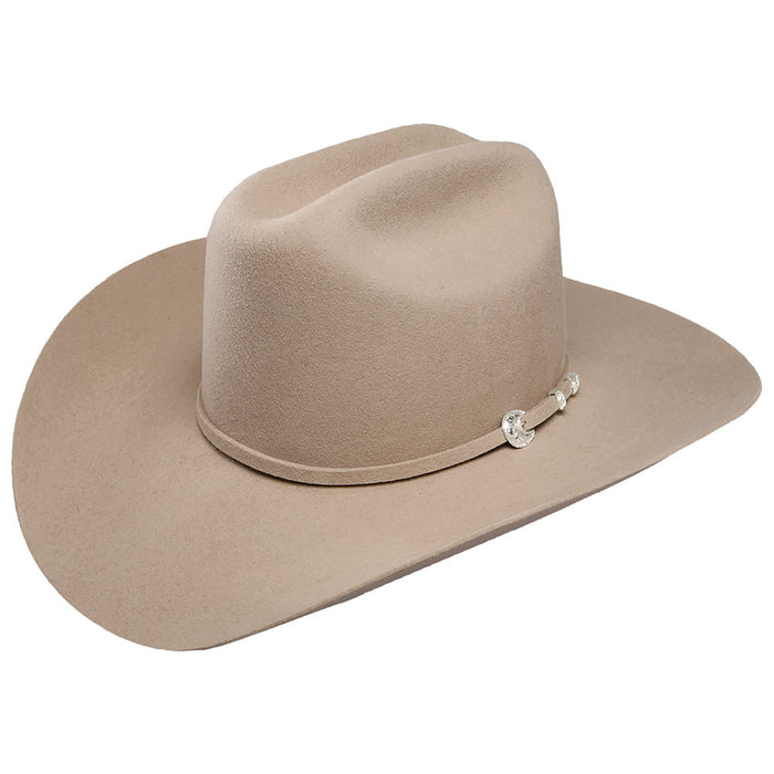 4X Corral Silver Sand 4in Brim Felt