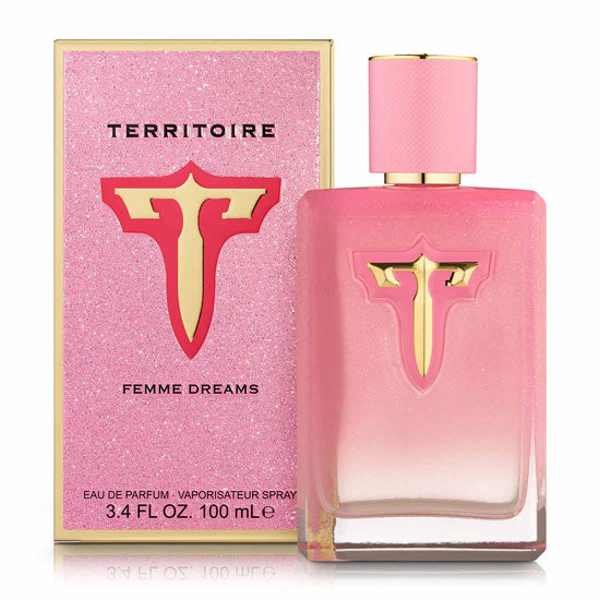 Darrell & Bonnie Co, Inc Women's Territoire Femme Dreams Perfume