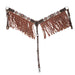 Beaded Earth Tone Breast Collar