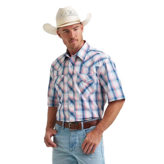Men's Blue & Peach 20X Competition Advanced Shirt