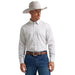 Men's Cody Johnson White & Yellow Plaid Shirt