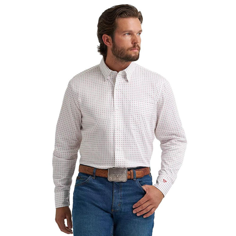 Men's Cody Johnson White & Red Shirt