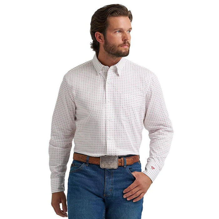 Men's Cody Johnson White & Red Shirt