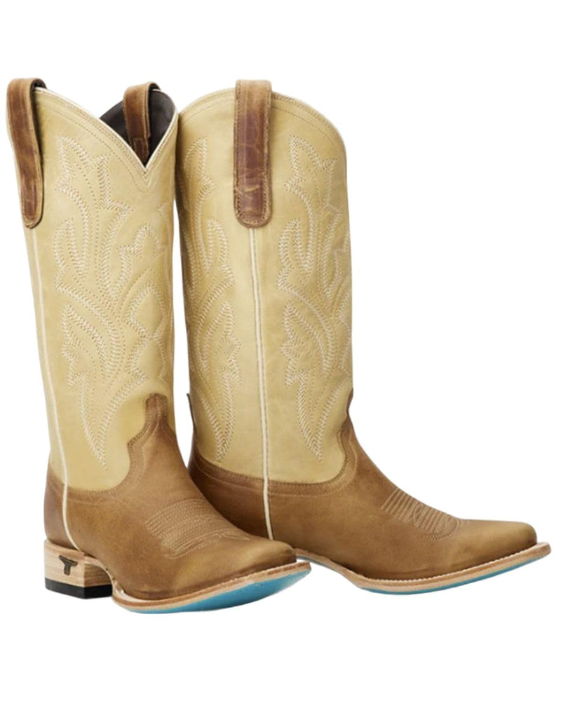 Women`s Desert Clay Vamp 13" Buttermilk Top Boot
