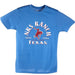 Texas Bucking Horse Royal Tee Shirt