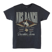 Ranch Black Tee Shirt