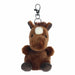Truffle Brown Horse Clip On