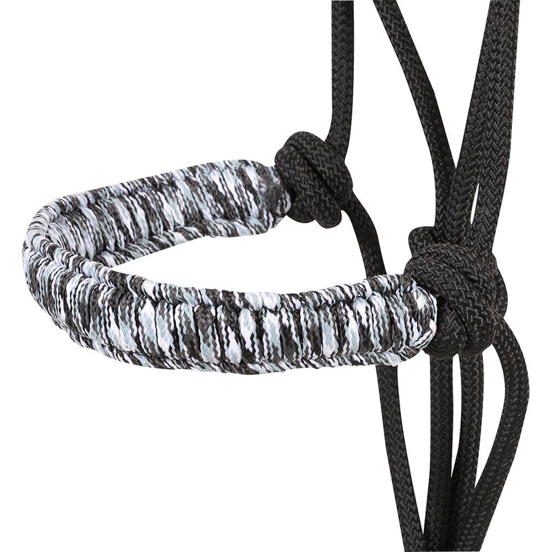 Black Paracord Rope Nose Halter