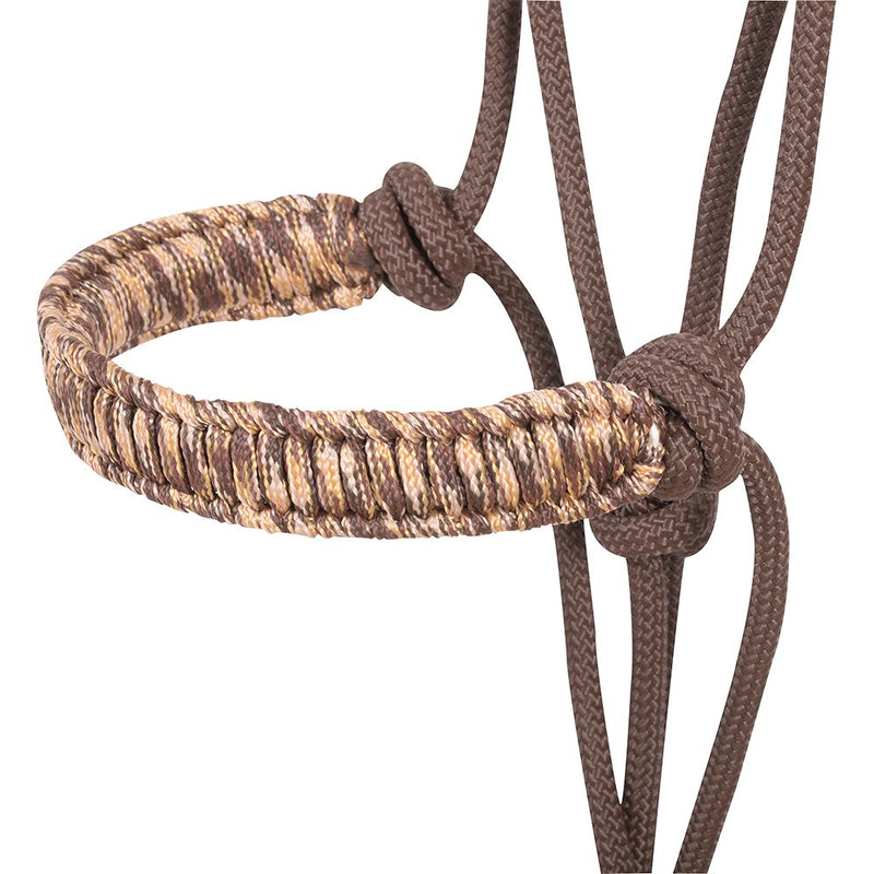 Brown Paracord Rope Nose Halter