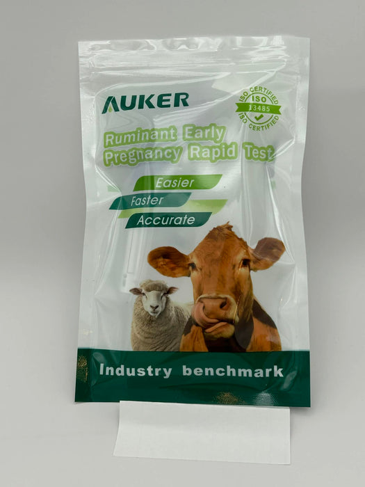 Auker Ruminant Early Pregnancy Rapid Test