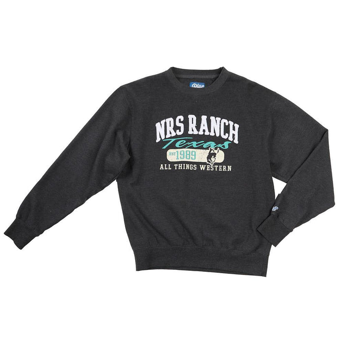Ranch Texas Charcoal Sweatshirt