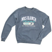 Ranch Texas Indigo Sweatshirt