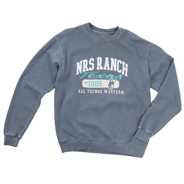 Ranch Texas Indigo Sweatshirt