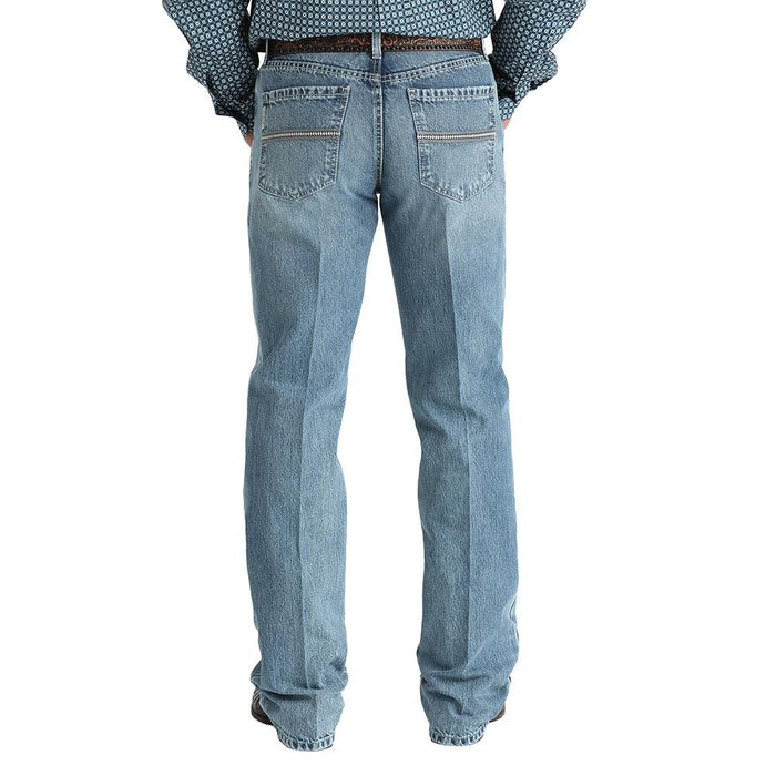 Men's Grant Light Wash Mid Rise Jeans