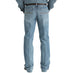 Men's Grant Light Wash Mid Rise Jeans