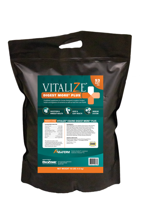 Vitalize Equine Digest More Plus 10lb