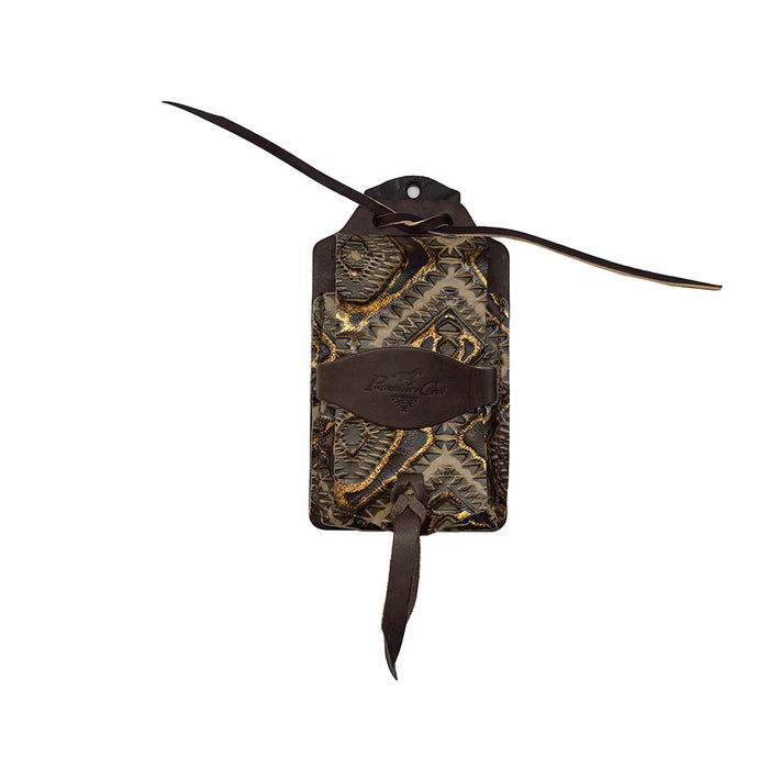 Copper Aztec Cell Phone Case