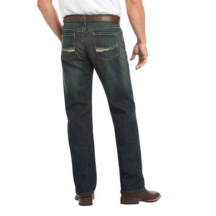 Men's M2 Relaxed Scoundrel Dusty Road Boot Cut Jeans