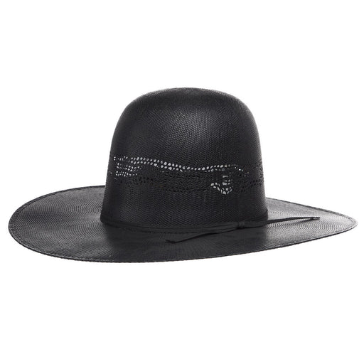 Black Bangora Straw Hat