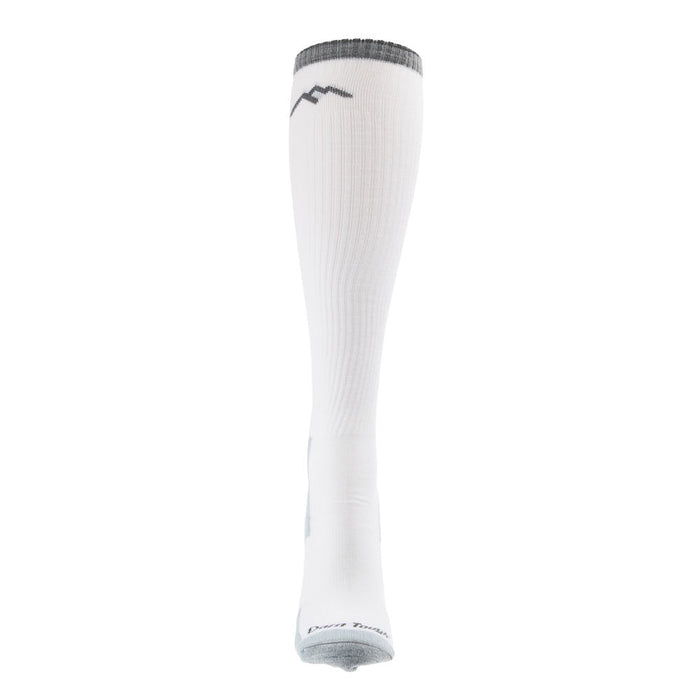 Darn Tough Men's Westerner Over The Calf Lightweight Work White Sock