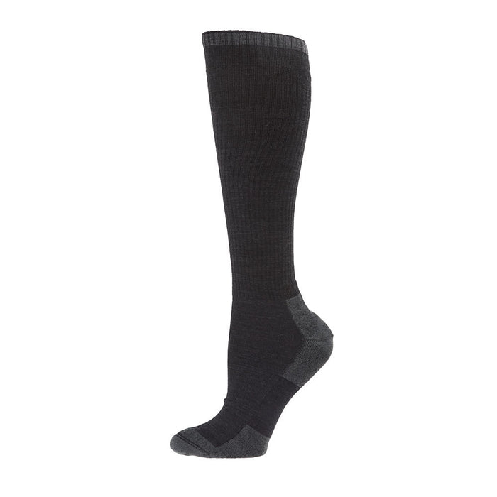 Darn Tough Men's Westerner Over The Calf Lightweight Work Charcoal Socks