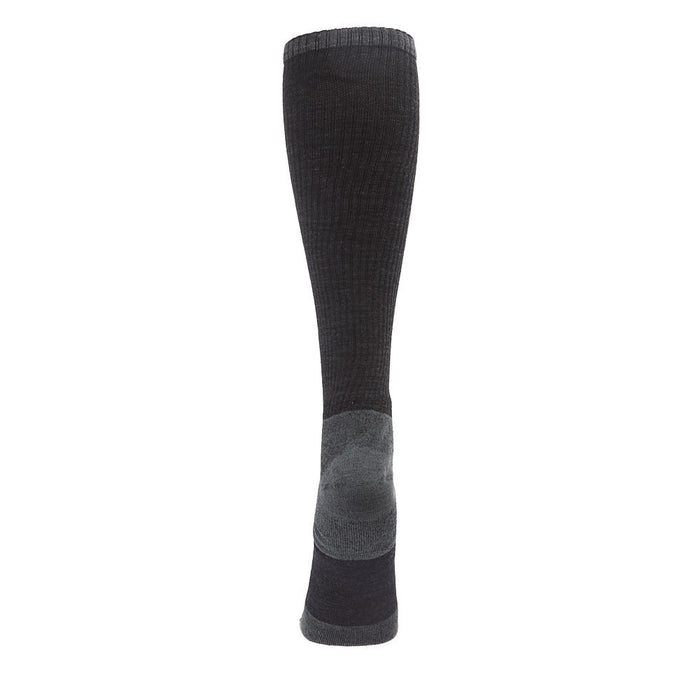 Darn Tough Men's Westerner Over The Calf Lightweight Work Charcoal Socks