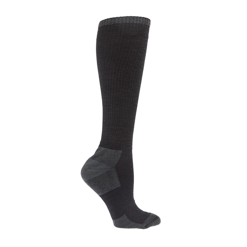Darn Tough Men's Westerner Over The Calf Lightweight Work Charcoal Socks