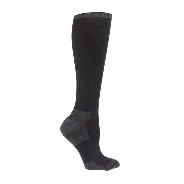Darn Tough Men's Westerner Over The Calf Lightweight Work Charcoal Socks