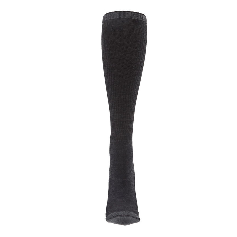 Darn Tough Men's Westerner Over The Calf Lightweight Work Charcoal Socks