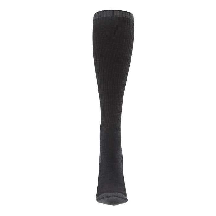 Darn Tough Men's Westerner Over The Calf Lightweight Work Charcoal Socks