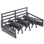 Little Buster Toys Show Cattle Stall Display Tie Rail