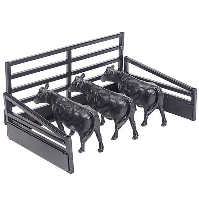 Little Buster Toys Show Cattle Stall Display Tie Rail