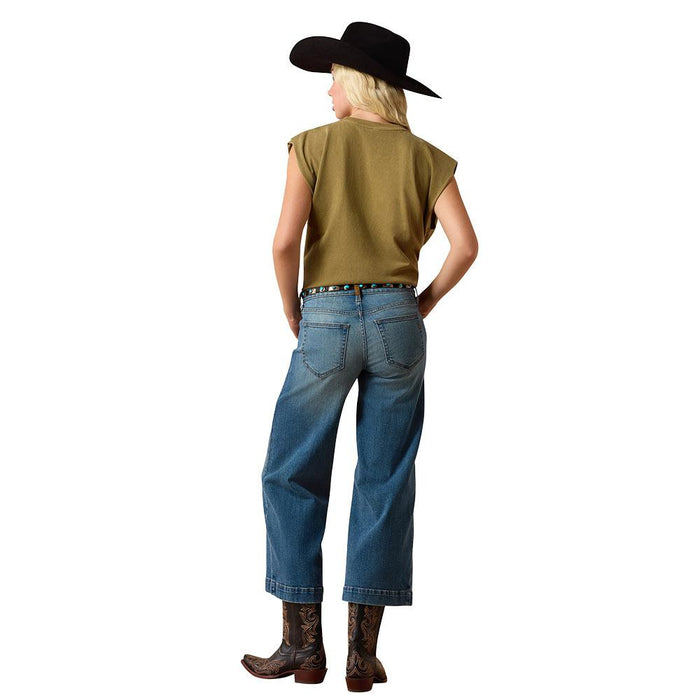 Women's Jazmine Albuquerque Crop Jeans